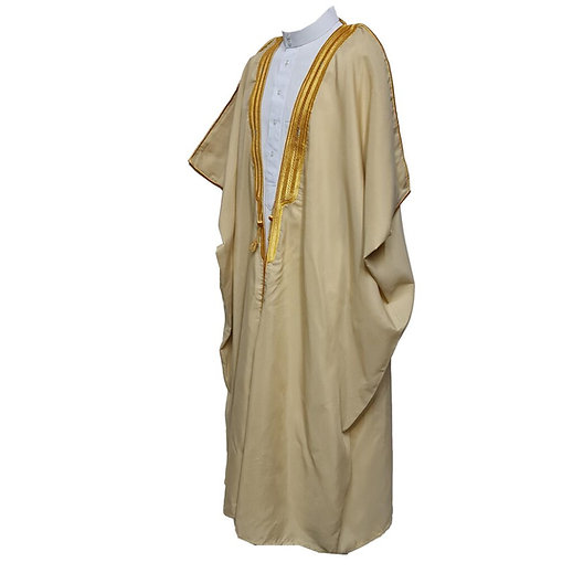 Royal Bisht – Gold Cream